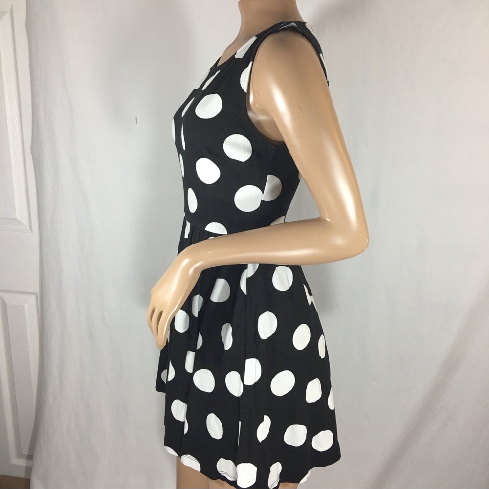 Forever21 Summer Polka Dot Dress - Picture 3 of 4